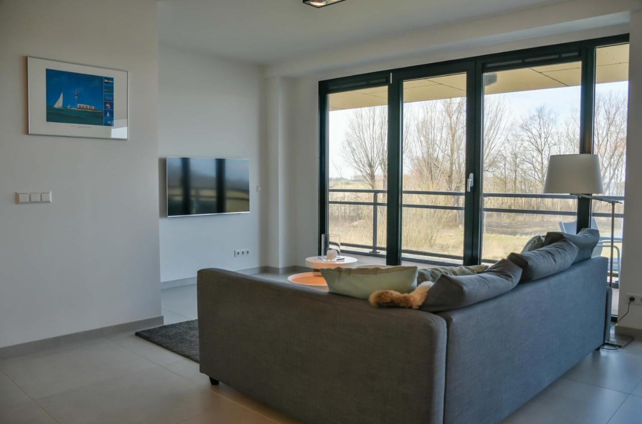 Appartement Aan Jachthaven Met Zicht Op Veerse Meer อาร์เนอโมเดน ภายนอก รูปภาพ