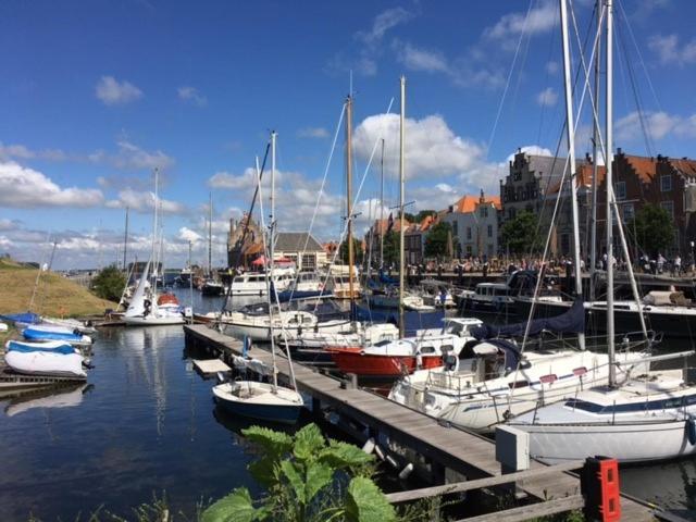 Appartement Aan Jachthaven Met Zicht Op Veerse Meer อาร์เนอโมเดน ภายนอก รูปภาพ