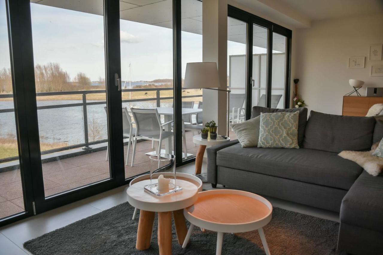 Appartement Aan Jachthaven Met Zicht Op Veerse Meer อาร์เนอโมเดน ภายนอก รูปภาพ