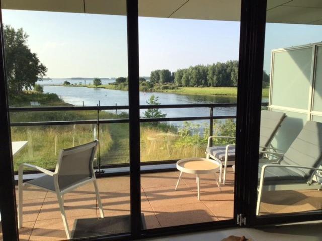 Appartement Aan Jachthaven Met Zicht Op Veerse Meer อาร์เนอโมเดน ภายนอก รูปภาพ