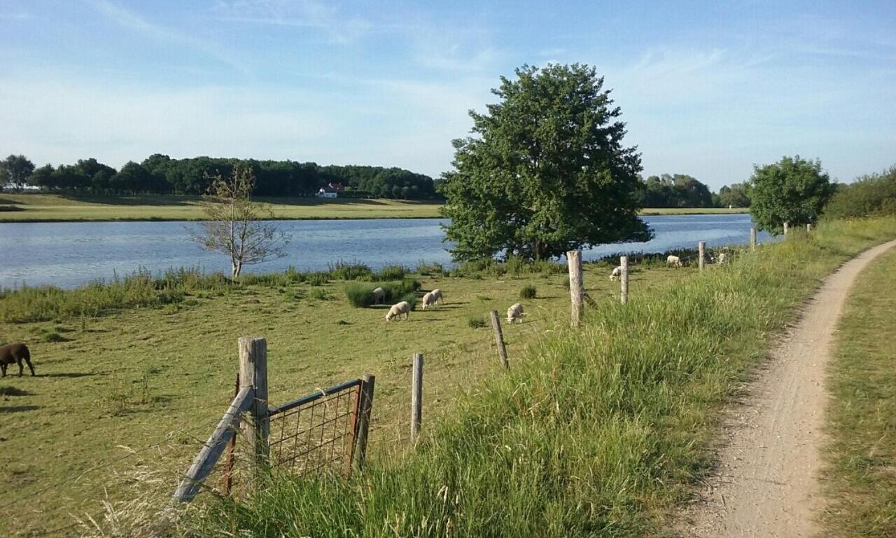 Appartement Aan Jachthaven Met Zicht Op Veerse Meer อาร์เนอโมเดน ภายนอก รูปภาพ