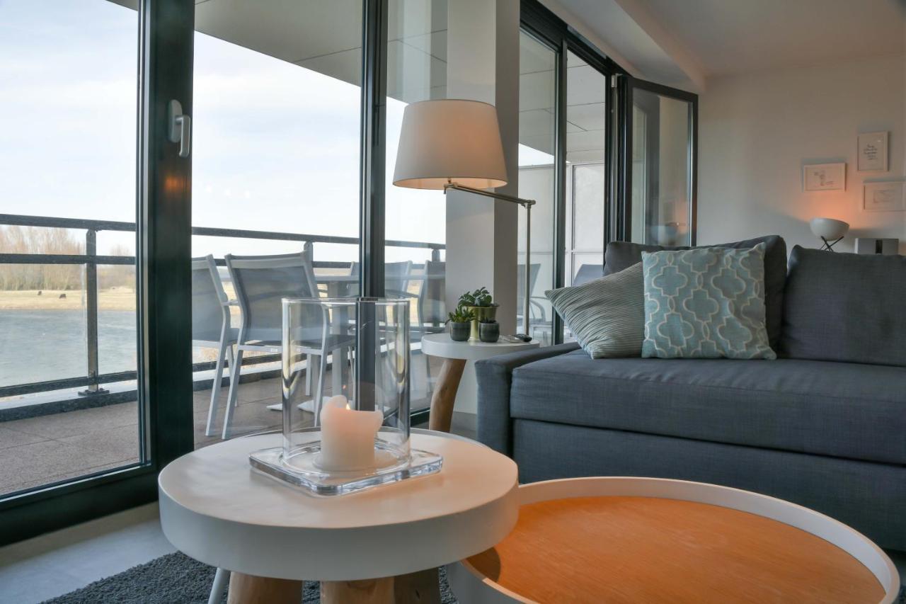 Appartement Aan Jachthaven Met Zicht Op Veerse Meer อาร์เนอโมเดน ภายนอก รูปภาพ